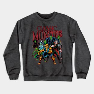 Classic Monsters Crewneck Sweatshirt